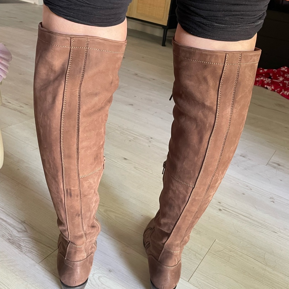 FREE PEOPLE JOE LACE UP BOOT Brown size 10 - Picture 8 of 8